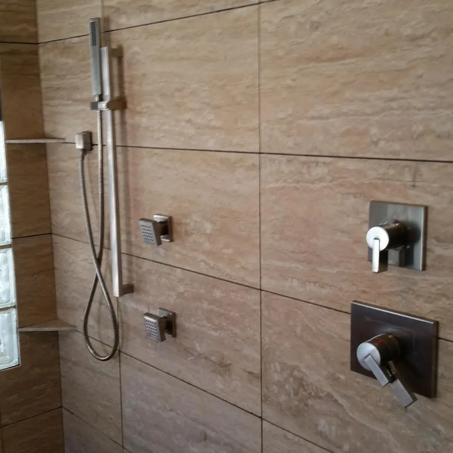 Shower fixture installation for Water Heater Installation in Hopewell